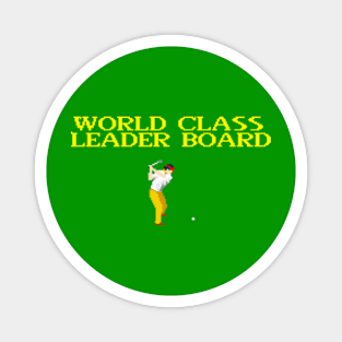 World Class Leader Board Magnet